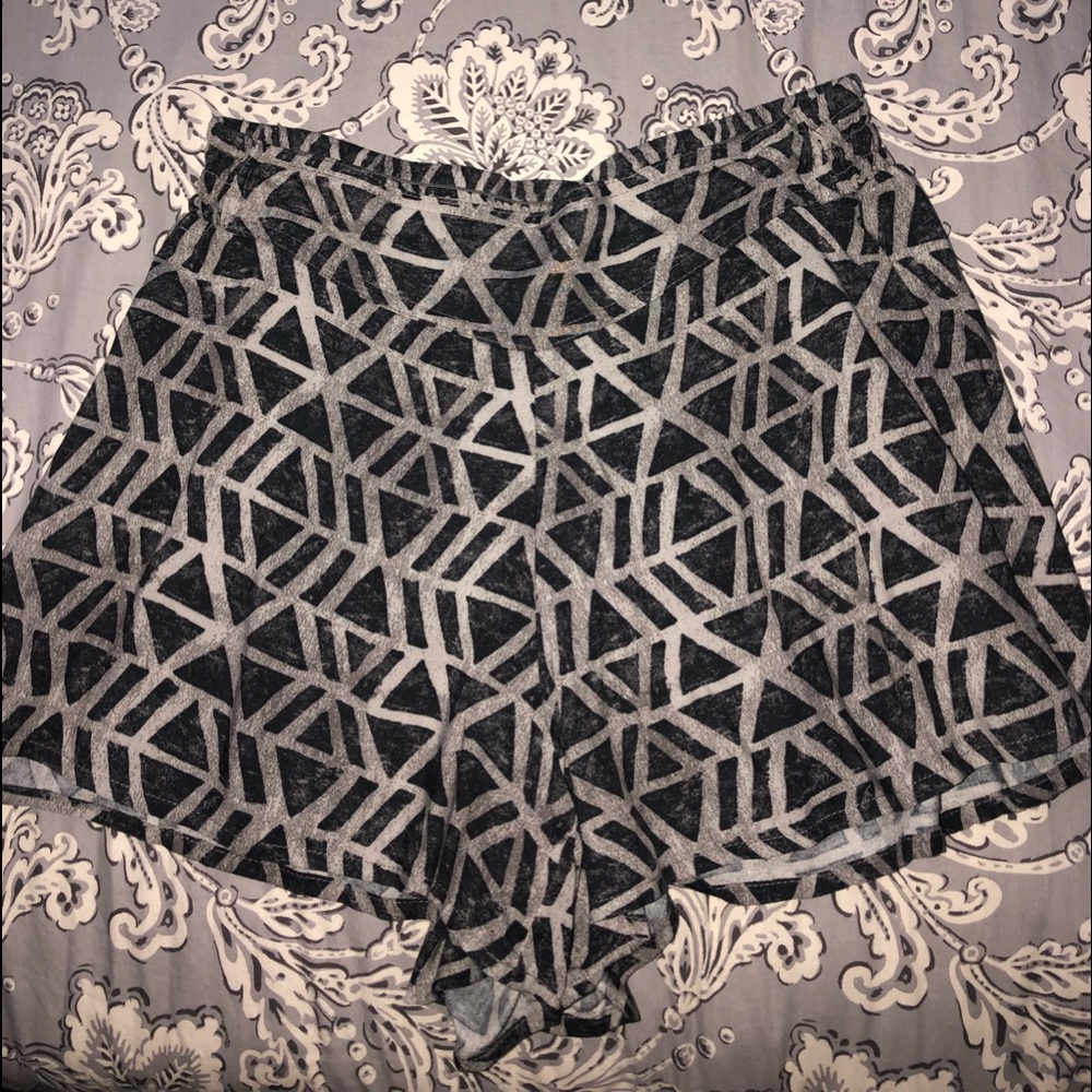 Black shorts